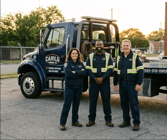 Heavy Duty Towing company in Catheys Valley, CA